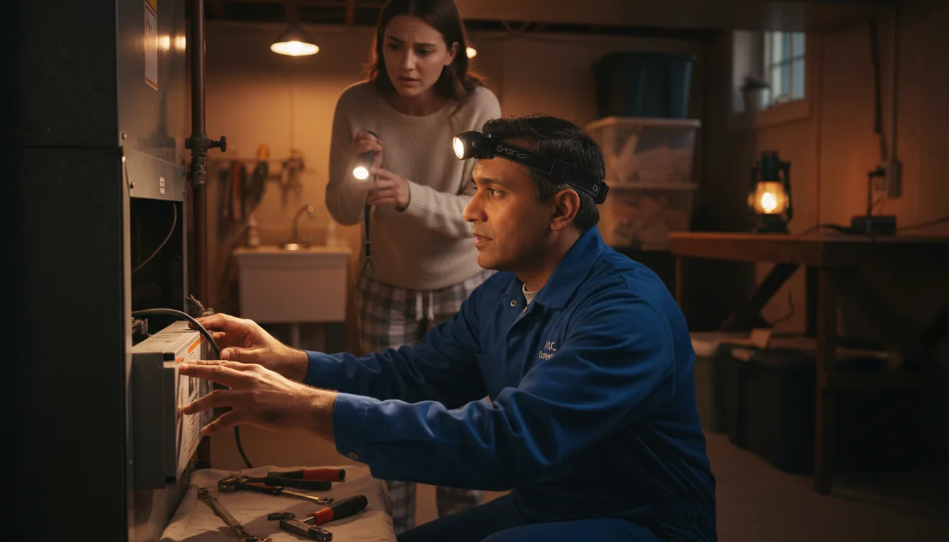 Emergency HVAC Repair in Shannon, MS near me · HVAC